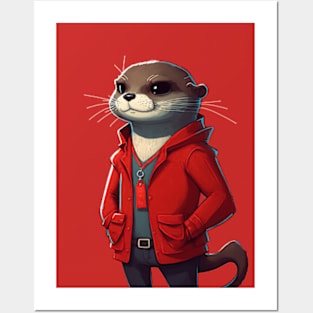 Mr. Otter Detective on the Case Posters and Art